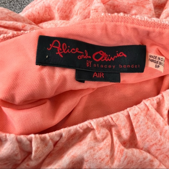 Alice + Olivia AIR Draped Ruched Gathered Mini Dress - Picture 9 of 9